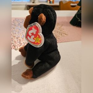Vintage  90'S Retired Ty Congo Beanie Baby. NWT. Tag protector